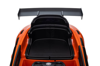 Dětské elektrické auto Mercedes-Benz AMG oranžové + dálkový ovladač - Image 2