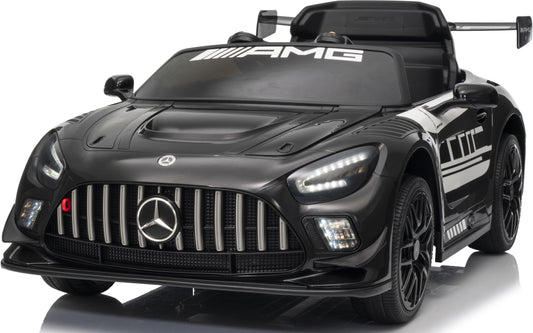 Dětské elektrické auto Mercedes-Benz AMG oranžové + dálkový ovladač