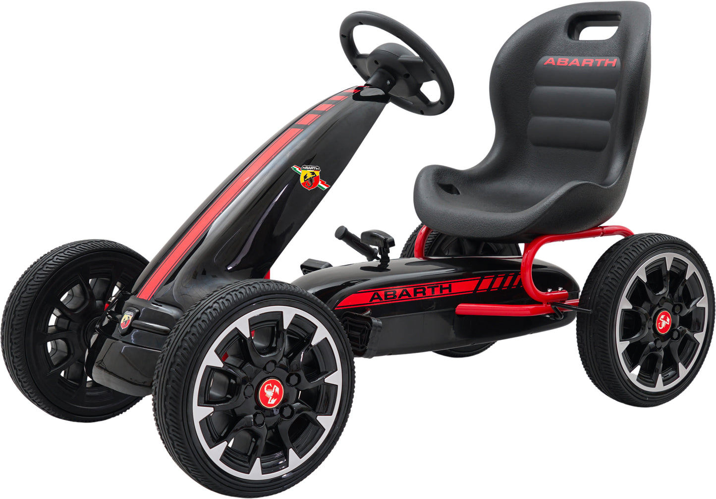 Dětská šlapací motokára ABARTH