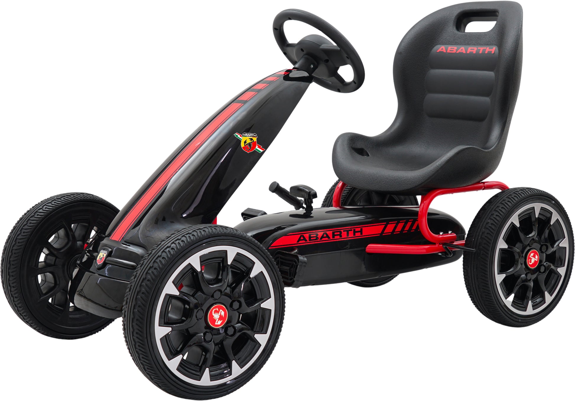 Dětská šlapací motokára ABARTH