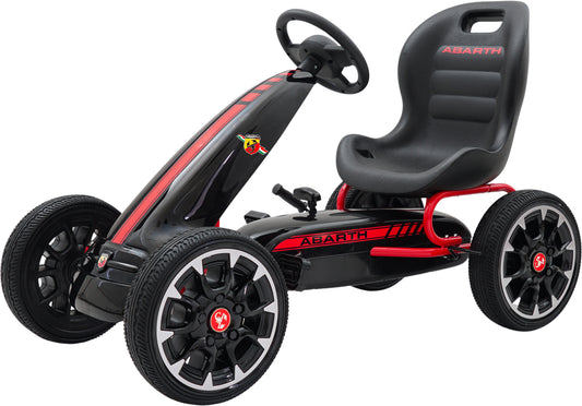 Dětská šlapací motokára ABARTH