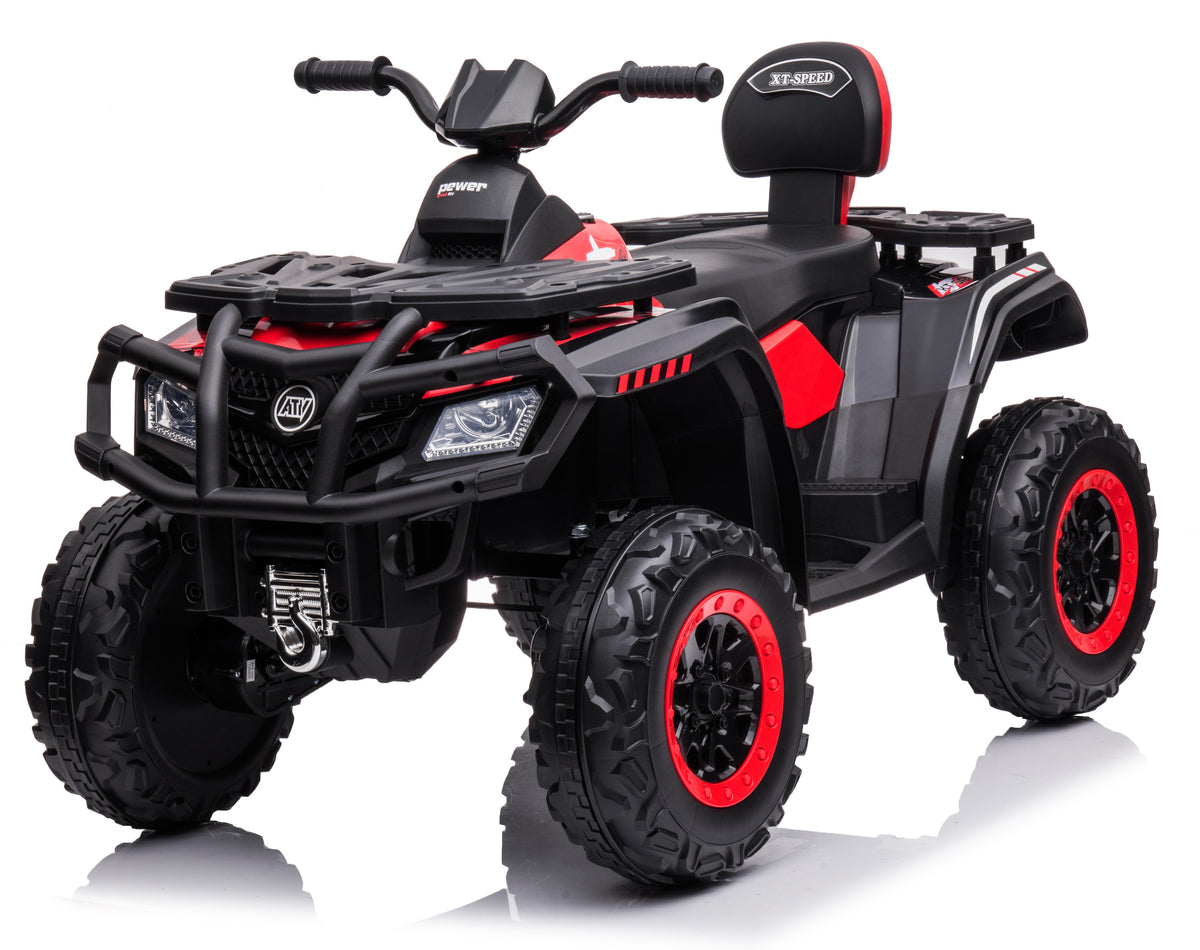 Dětská elektrická čtyřkolka 4x4 320W černá