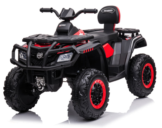 Dětská elektrická čtyřkolka 4x4 320W černá