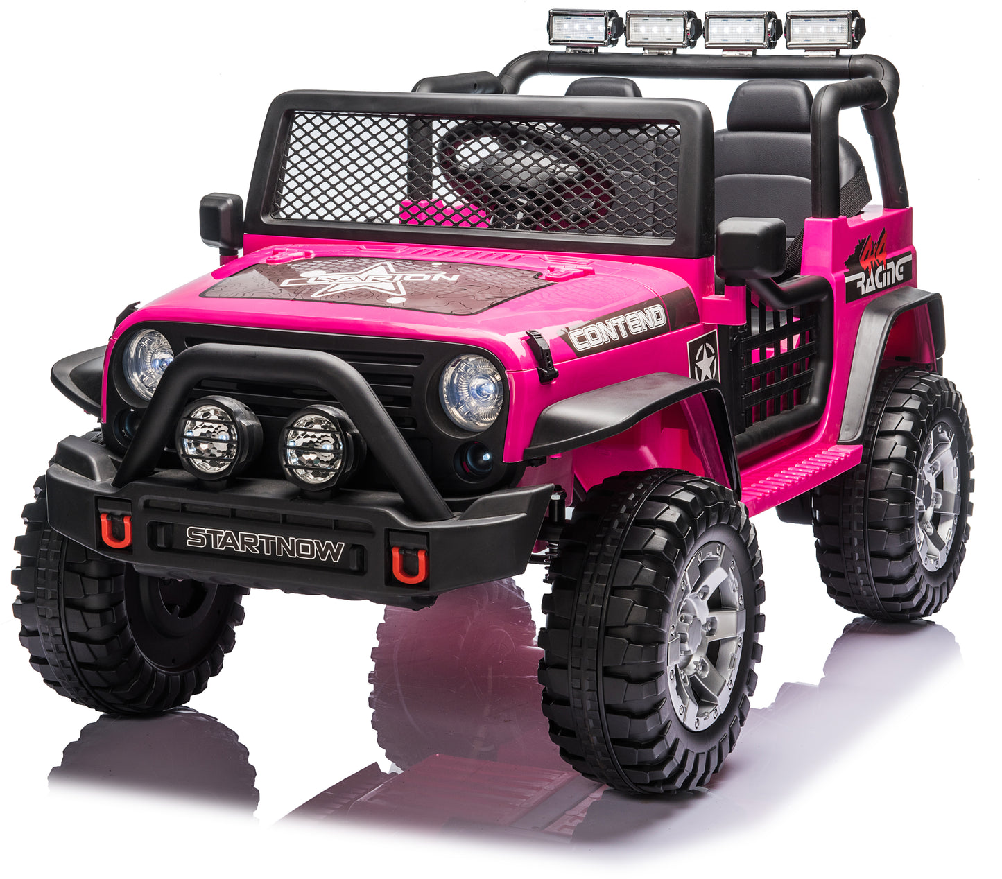 Dětské elektrické auto CONTEND RACING 4x4 + dálkový ovladač