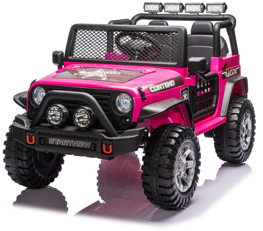 Dětské elektrické auto CONTEND RACING 4x4 + dálkový ovladač