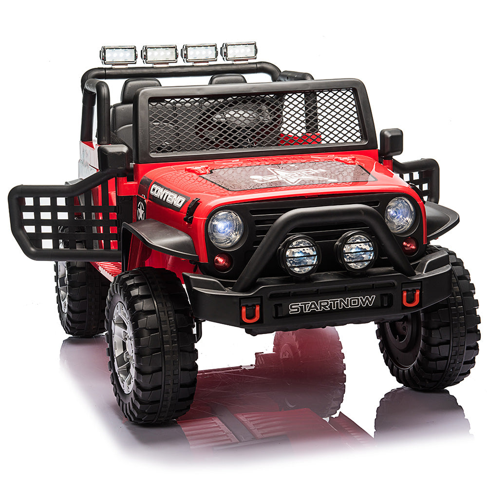 Dětské elektrické auto CONTEND RACING 4x4 + dálkový ovladač - Image 2