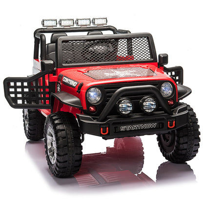 Dětské elektrické auto CONTEND RACING 4x4 + dálkový ovladač - Image 2