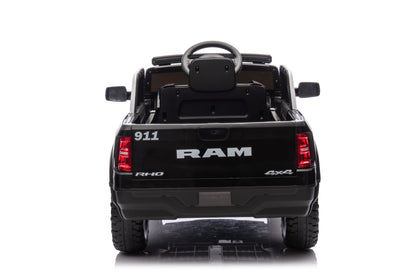Dětské elektrické policejní auto RAM 1500 RHO Super Truck + dálkový ovladač - Image 2