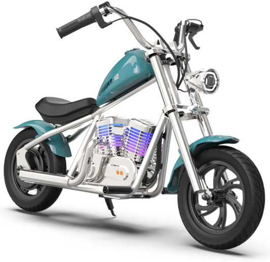 HYPER GOGO Cruiser 12 Plus APP dětská motorka modrá