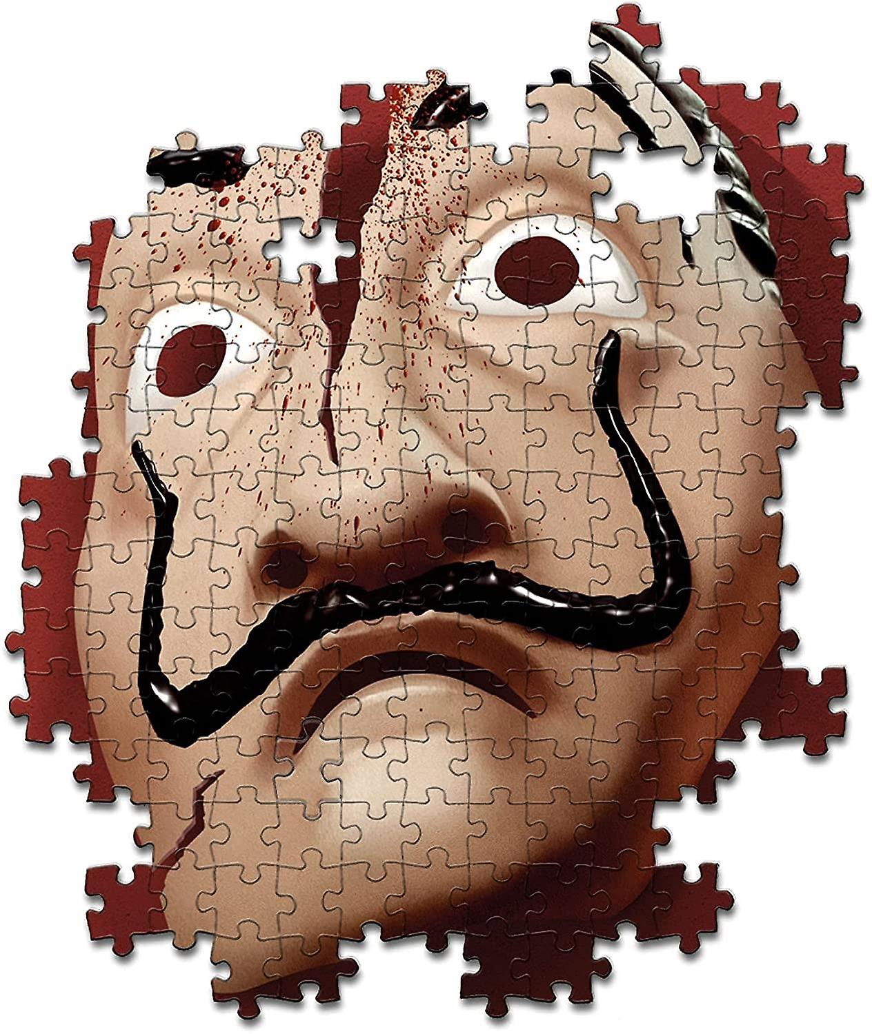 Clementoni - Puzzle 500 Netflix: Papírový dům - Maska - Image 2