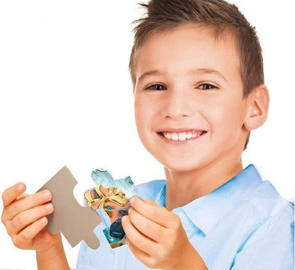 Clementoni - Puzzle Gormiti: Bojovníci čtyř živlů MAXI 60 dílků - Image 2