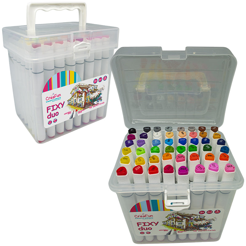 CreaFun - Fixy DUO 48 barev