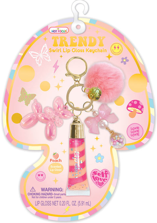 KLÍČENKA - Lesk na rty a MOTÝL