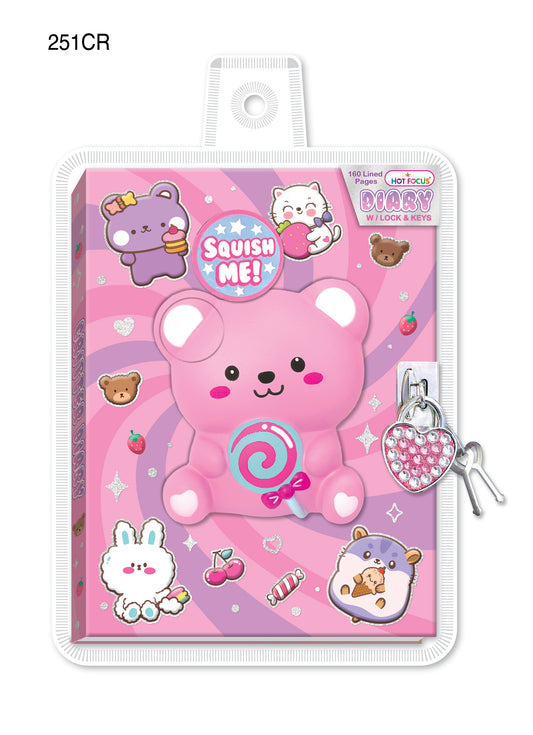 Tajný deník se zámečkem Sladký Medvídek