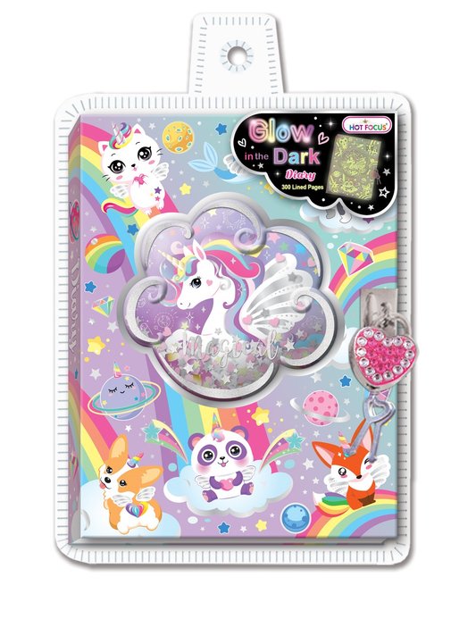 Tajný Deník se zámkem JEDNOROŽEC