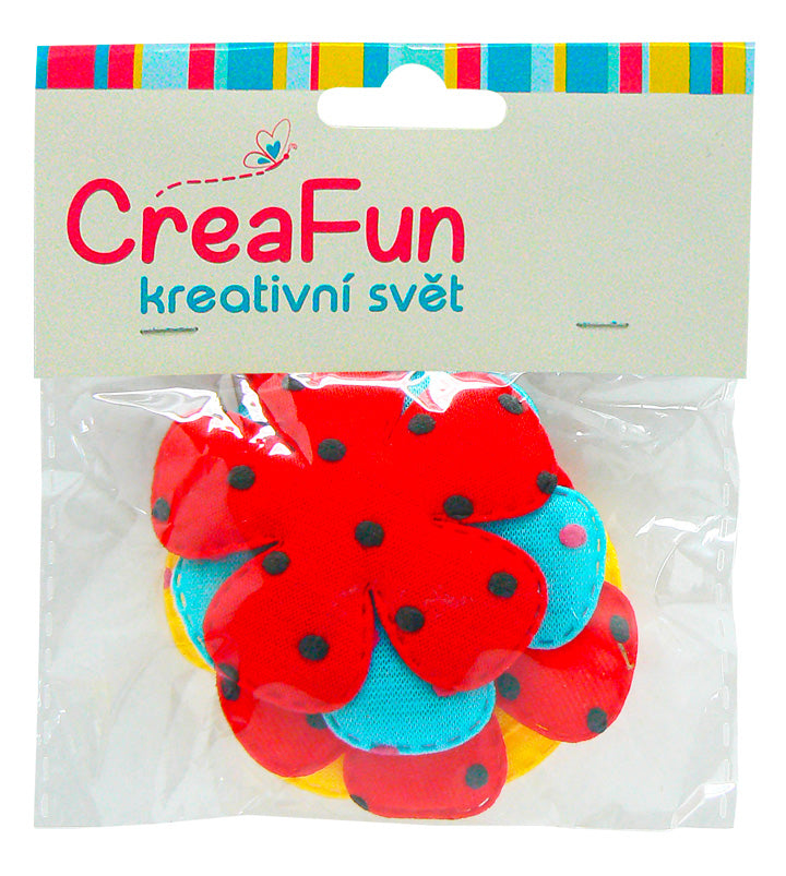 Květina, 5ks, 5,5 cm