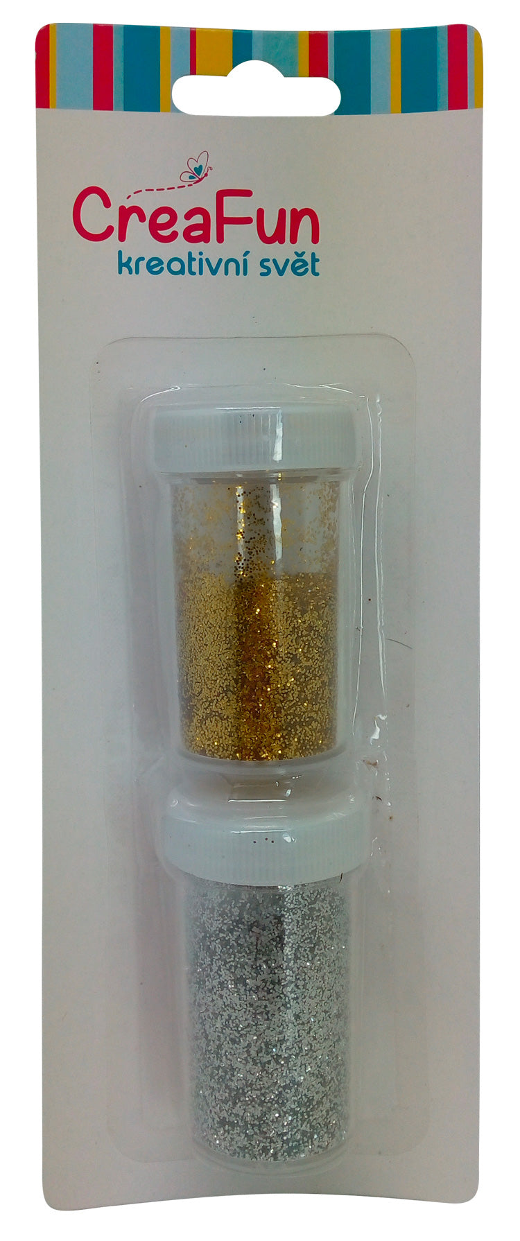 Třpytky - 10g, 2ks
