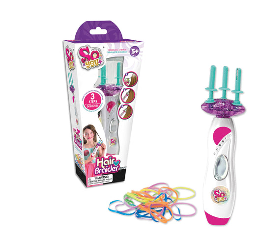 TASIA - Automatický zaplétač vlasů Hair Braider