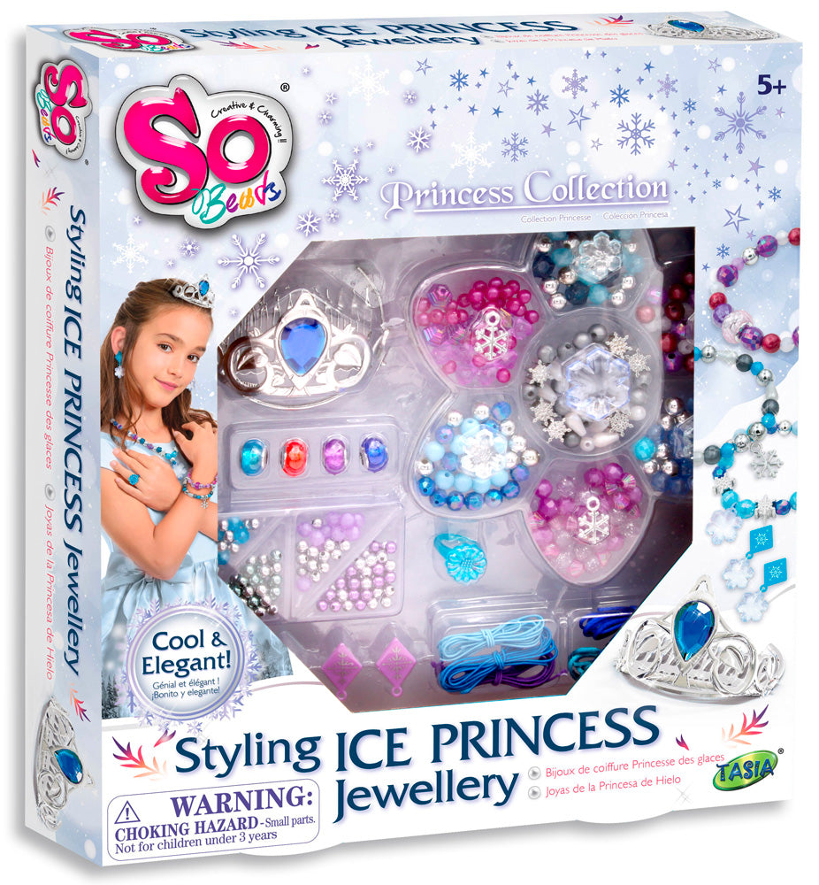 TASIA - Korálky ledová princezna 8301