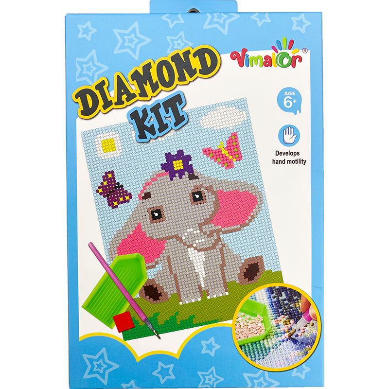 Diamantové malování - BABY Slon