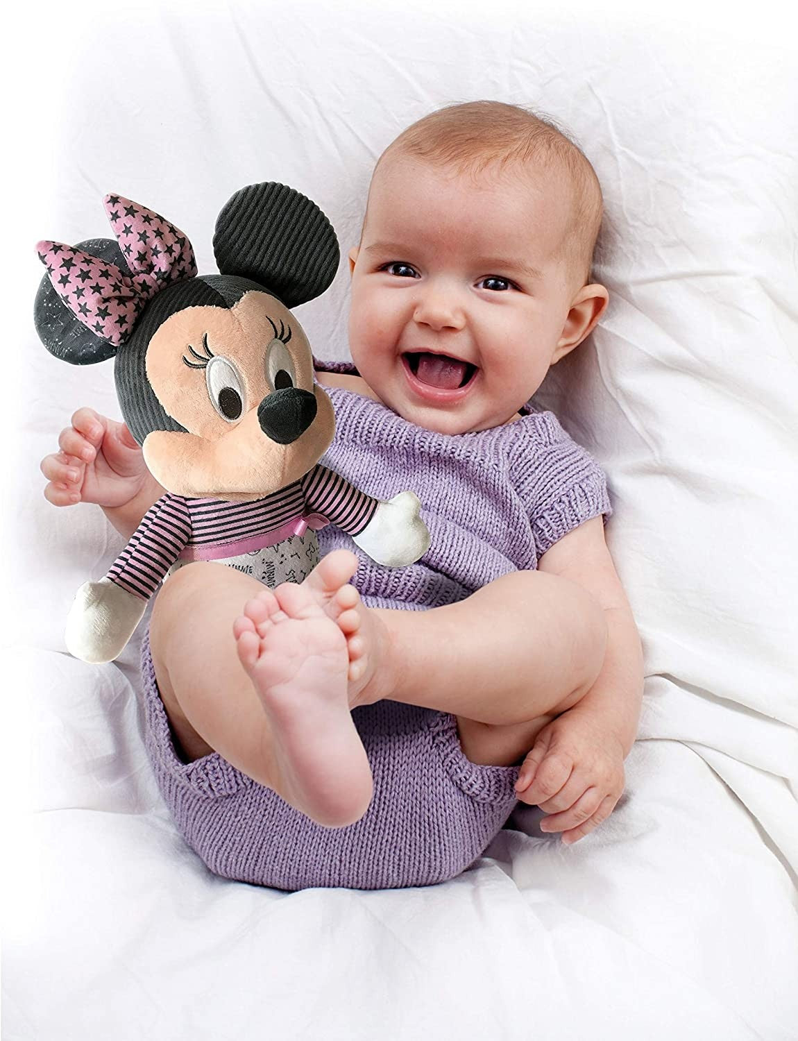 Baby Clementoni - Minnie - Plyšový svítící usínáček MINNIE - Image 2