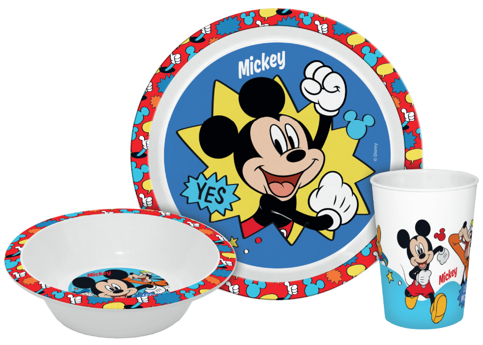 Mickey jídelní set 3ks - Image 2