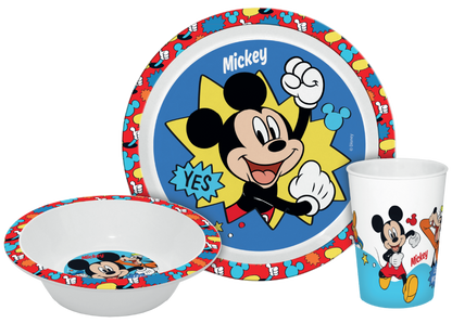 Mickey jídelní set 3ks - Image 2