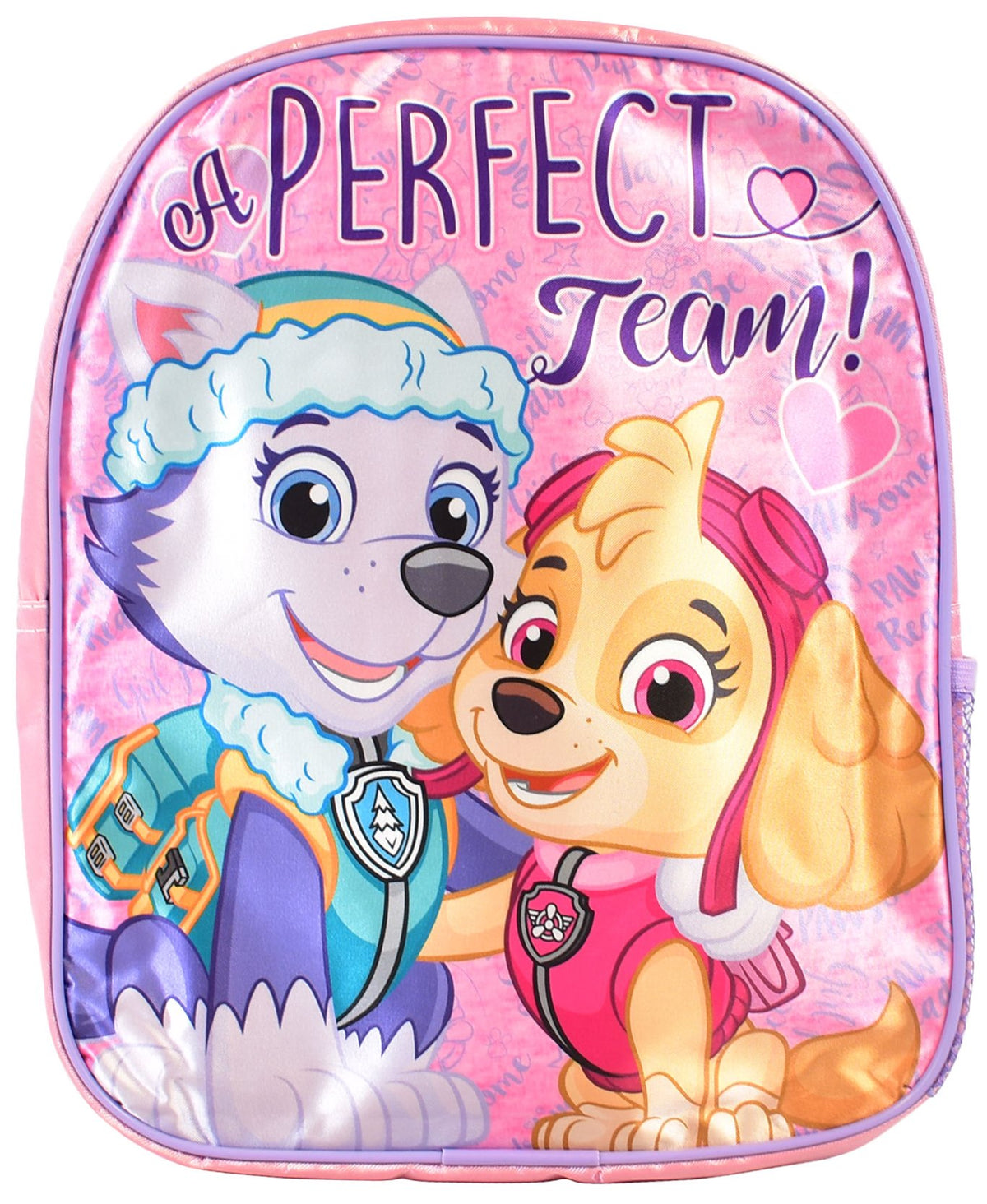 Dětský batůžek Tlapková patrola - Perfekt team, růžový