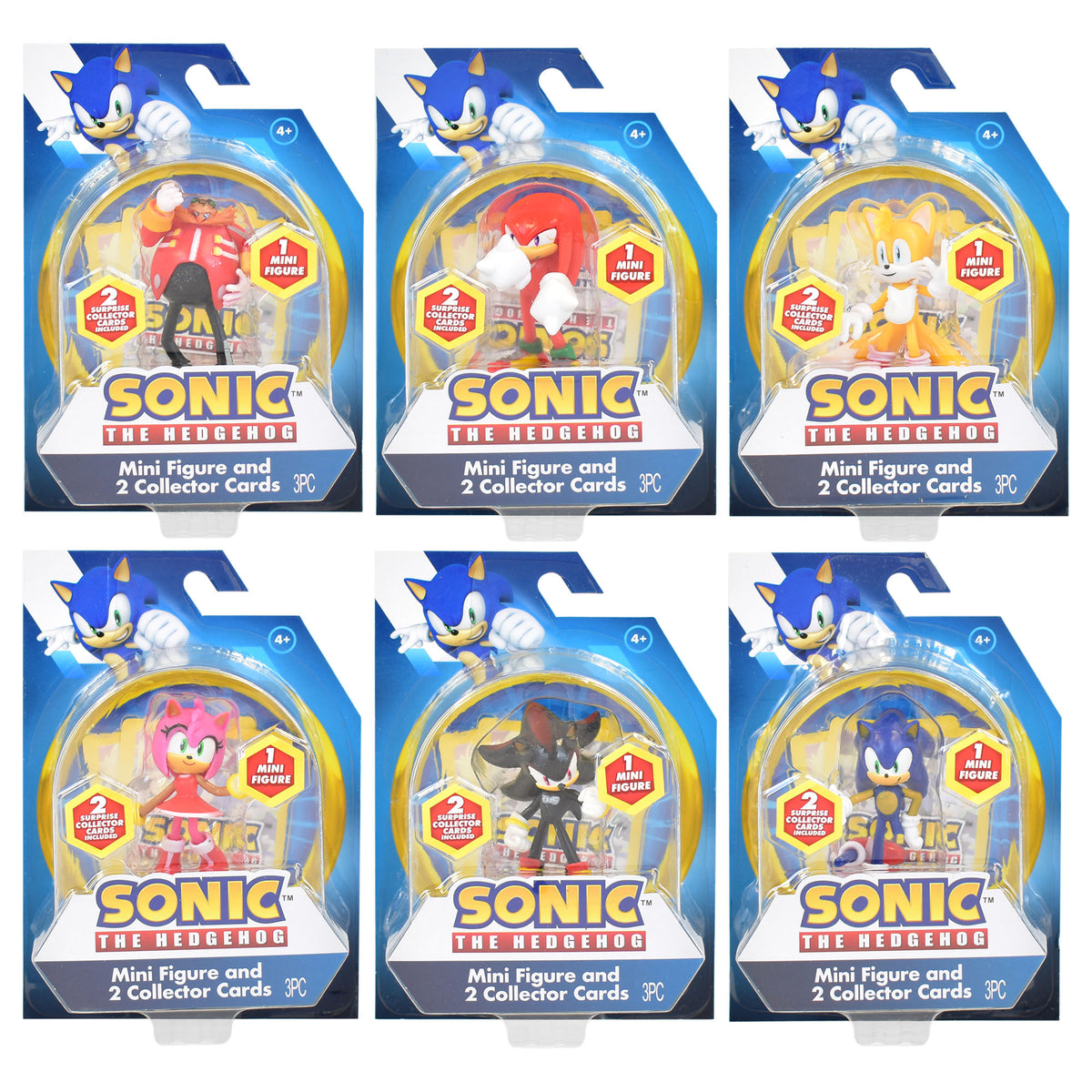 SONIC figurka - více druhů