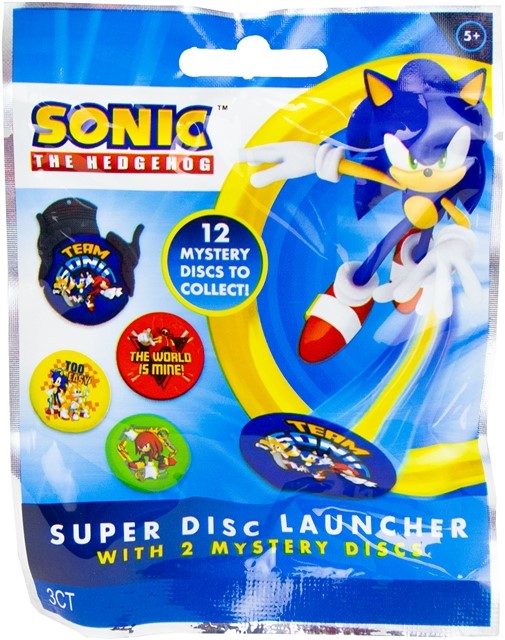 Sonic MINI létající disk - více druhů