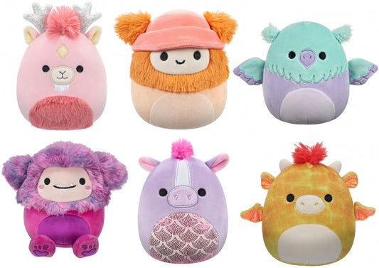 Plyšový mazlíček Squishmallows 12 cm více druhů