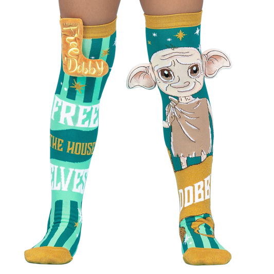 Madmia - Bláznivé podkolenky Harry Potter DOBBY