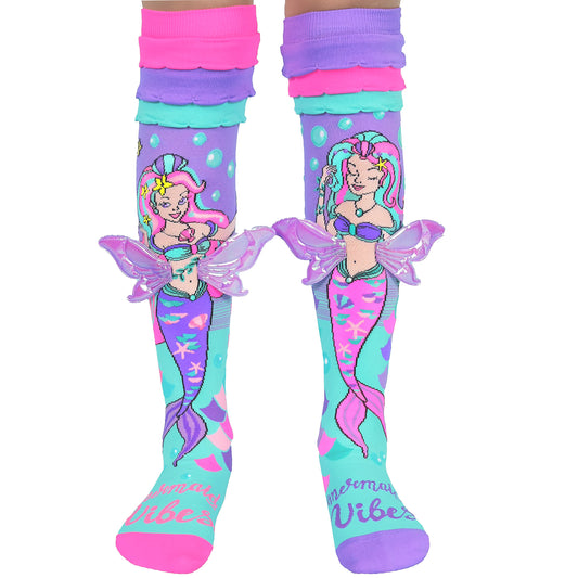 Madmia - Bláznivé podkolenky MOŘSKÁ VÍLA