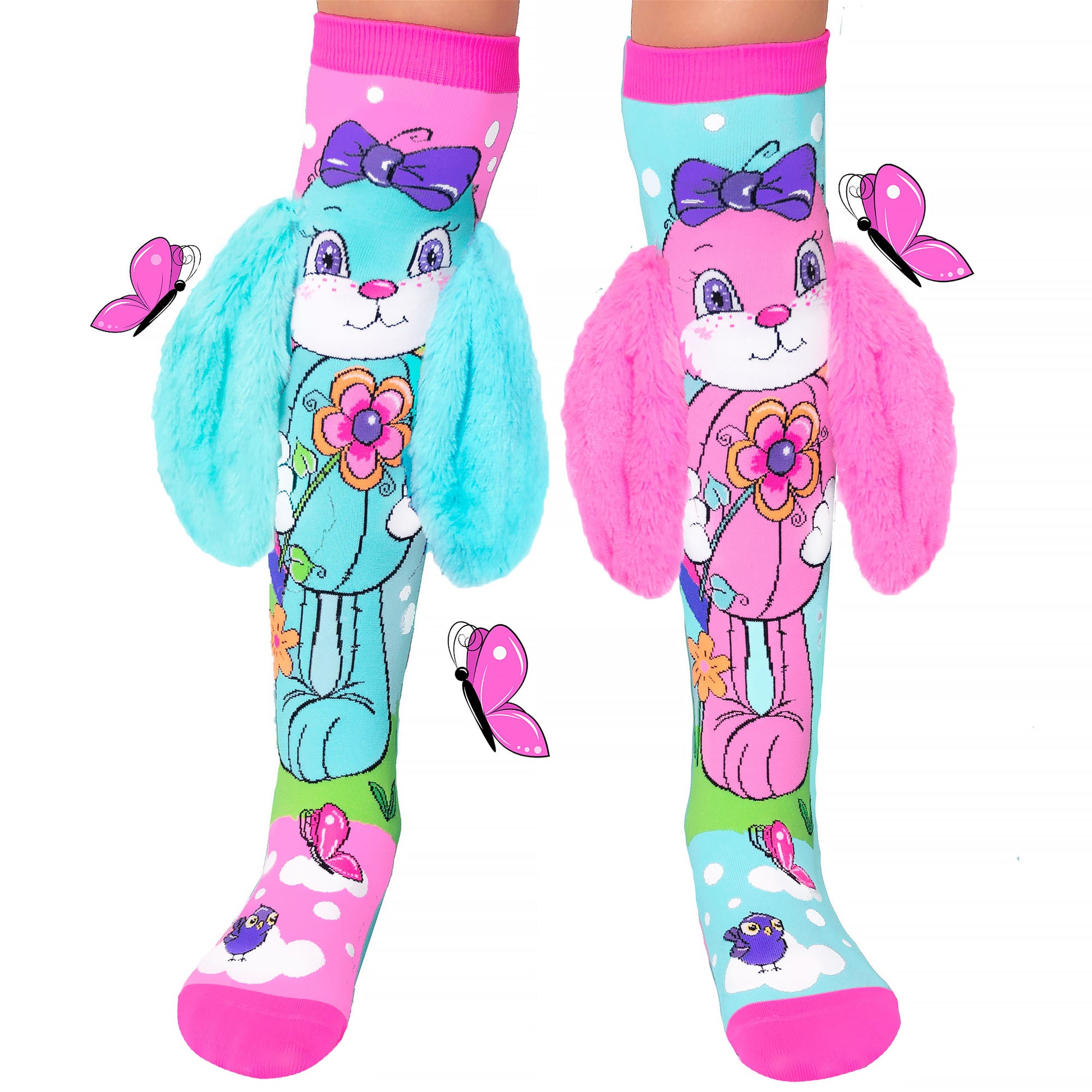 Madmia - Bláznivé podkolenky HUNNY BUNNY