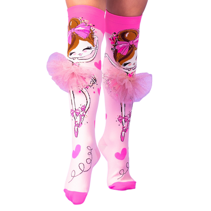 Madmia - Bláznivé podkolenky BALERÍNA