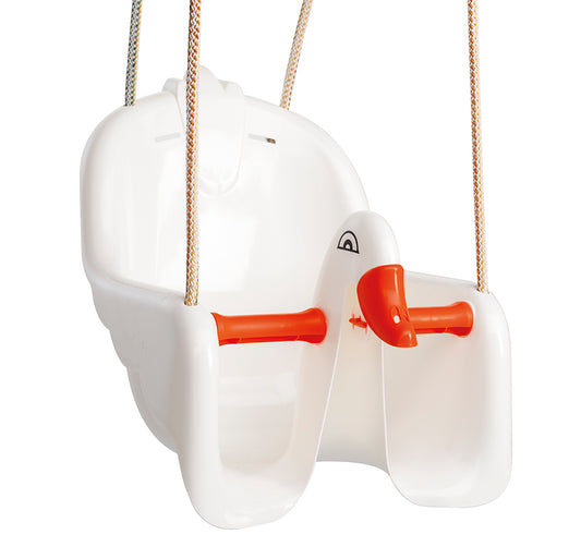 PARADISO - Houpačka dětská LABUŤ