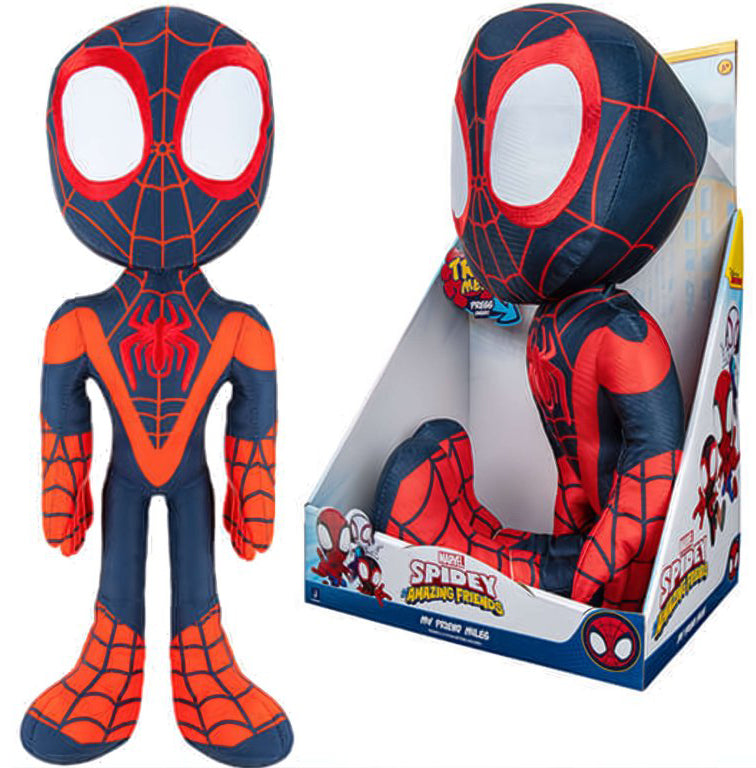 Marvel Spidey 40 cm plyš se zvukem