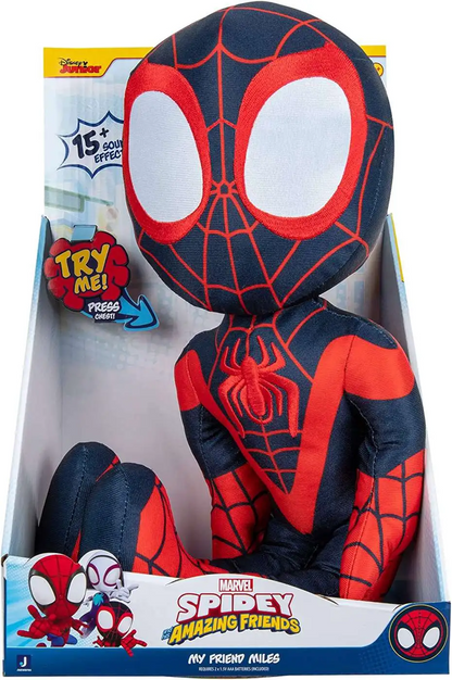Marvel Spidey 40 cm plyš se zvukem - Image 2
