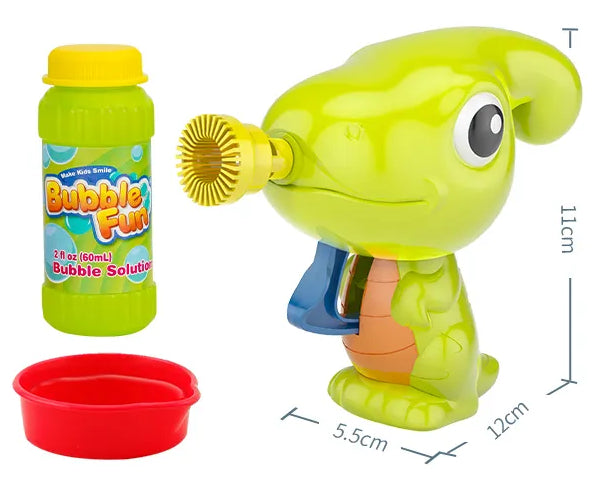 Bubble Fun Bublifuk Dinosaurus s náplní 60 ml - zelený - Image 2