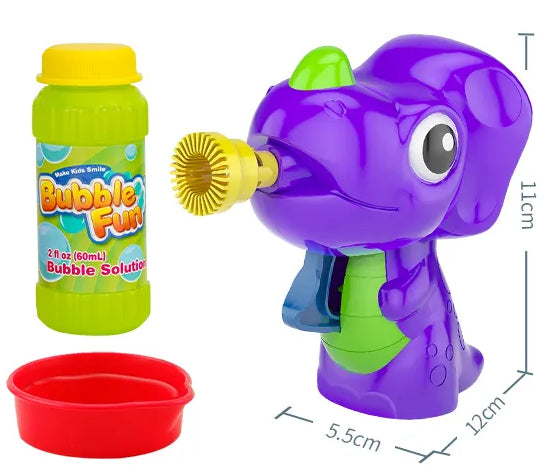 Bubble Fun Bublifuk Dinosaurus s náplní 60 ml - fialový - Image 2