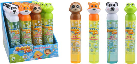 Bubble Fun Bublifuk 177 ml Zvířátka - více druhů