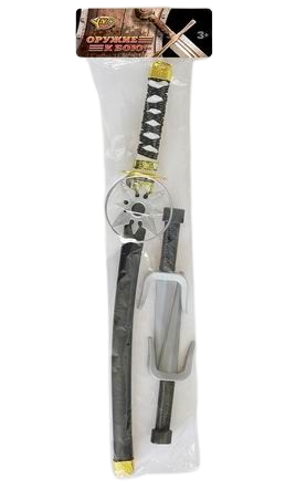 NINJA set - Meč s dýkou