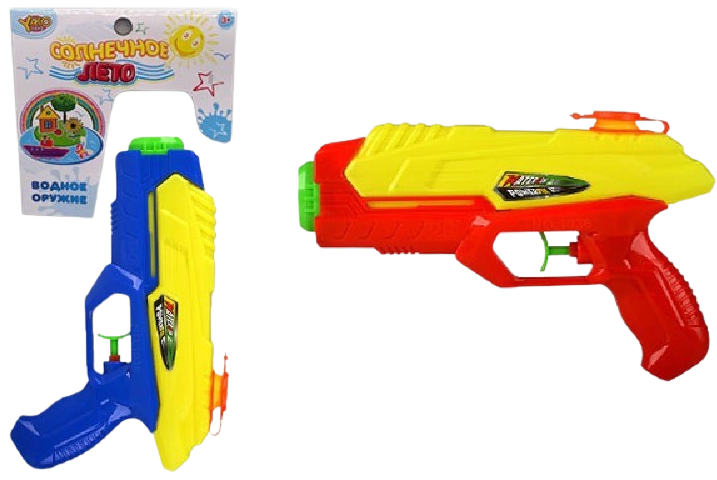 Vodní pistole 21 cm - více druhů