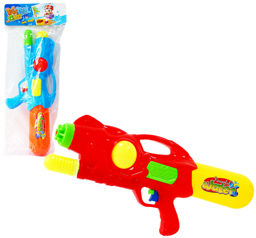 Vodní pistole 42 cm - více druhů