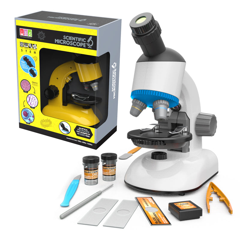 Vědecký mikroskop Scientific Microscope - zvětšení až 1200x