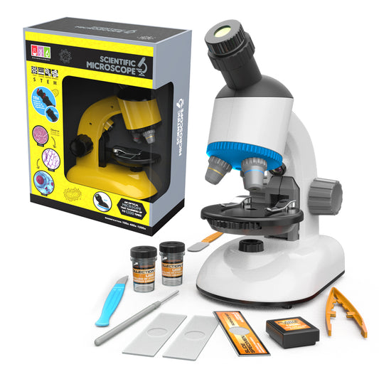Vědecký mikroskop Scientific Microscope - zvětšení až 1200x