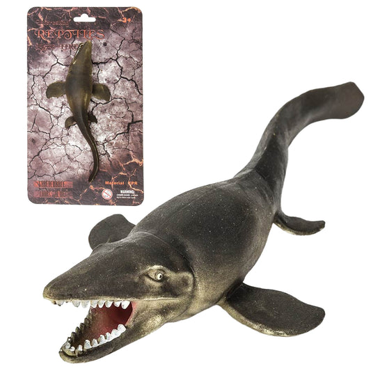 Živá příroda: Sandfish - realistický model hada (20 cm)