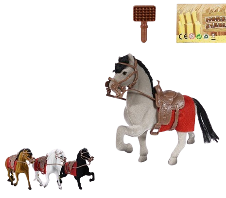 Kůň s kartáčem - více druhů - Image 2