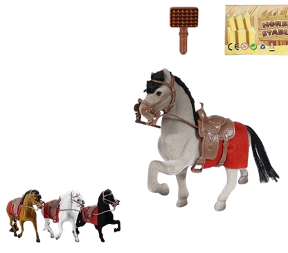 Kůň s kartáčem - více druhů - Image 2