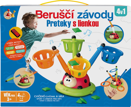 STUDO GAMES - Beruščí závody